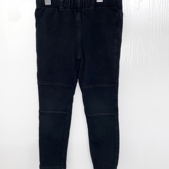 Cat & Jack Black Sweatpant Leggings - Picture 2 of 8